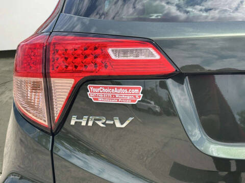 2018 Honda HR-V EX