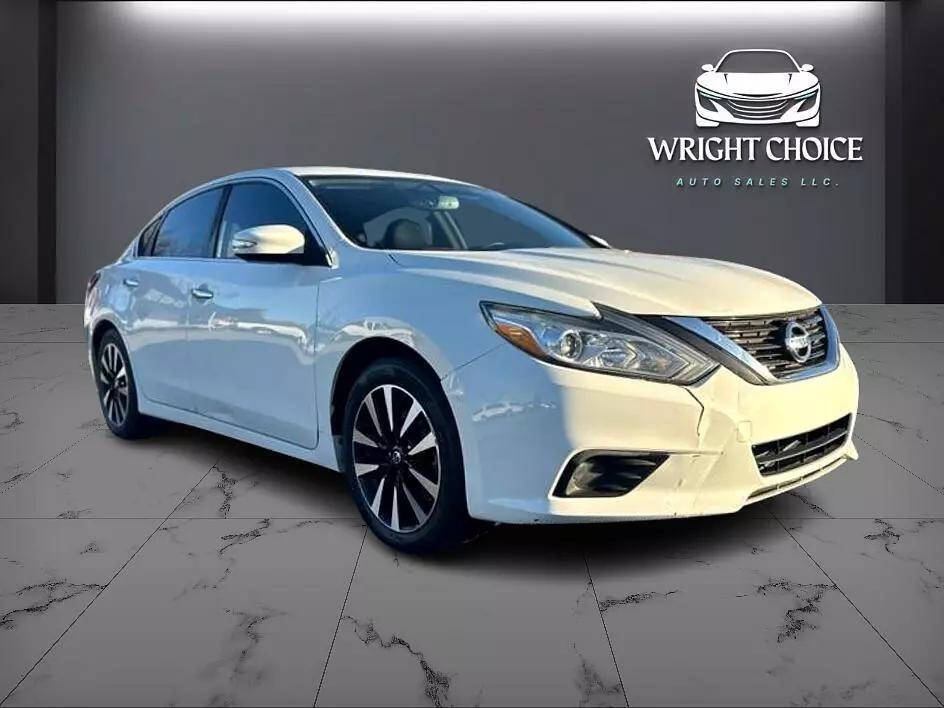 2018 Nissan Altima for sale at Wright Choice Auto Sales LLC in Athens, TN