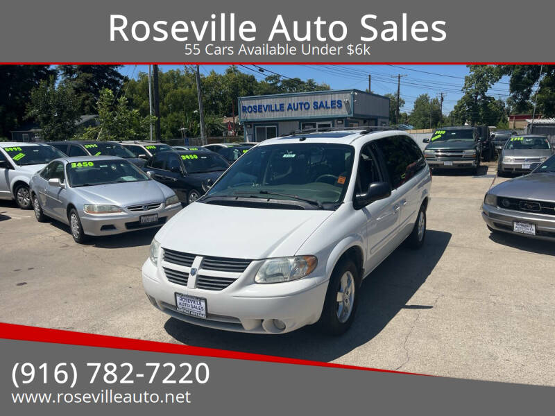 2005 Dodge Grand Caravan SXT