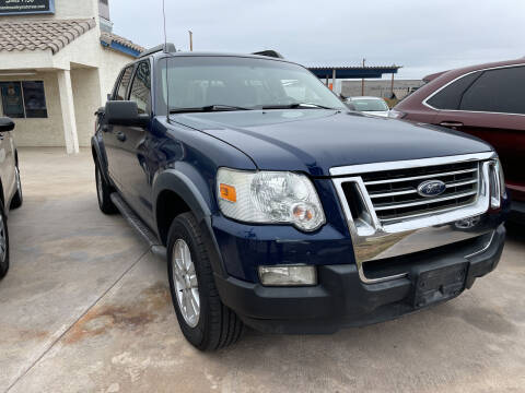 2008 Ford Explorer Sport Trac for sale at Town and Country Motors in Mesa AZ