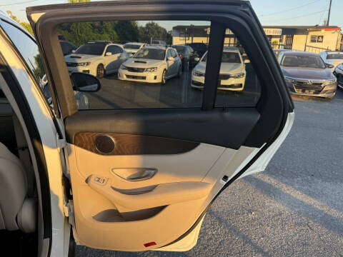 2018 Mercedes-Benz GLC GLC 300 4MATIC