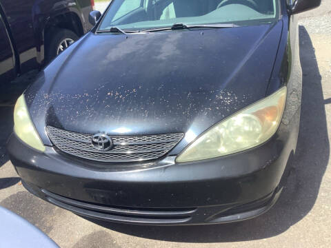 2004 Toyota Camry for sale at Moose Motors in Morganton NC