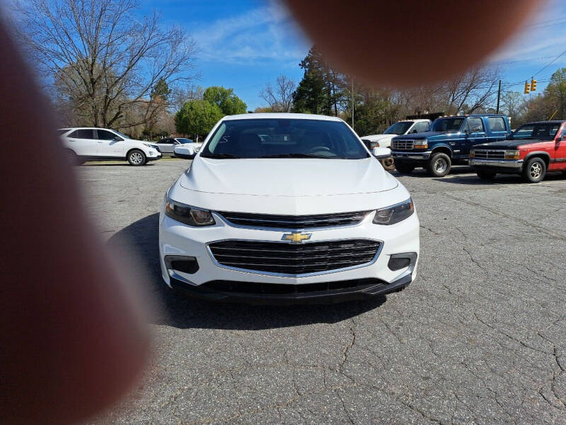 2017 Chevrolet Malibu LT