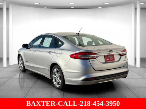 2018 Ford Fusion Hybrid S