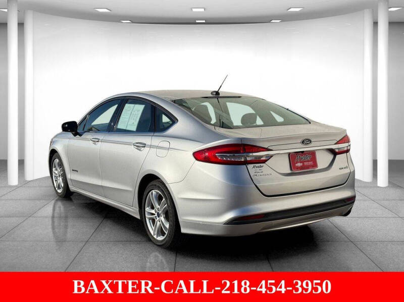 2018 Ford Fusion Hybrid S