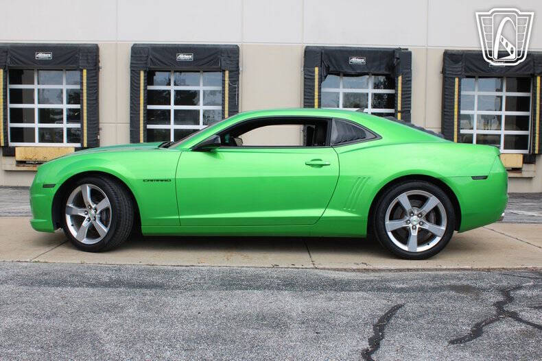 2011 Chevrolet Camaro SS