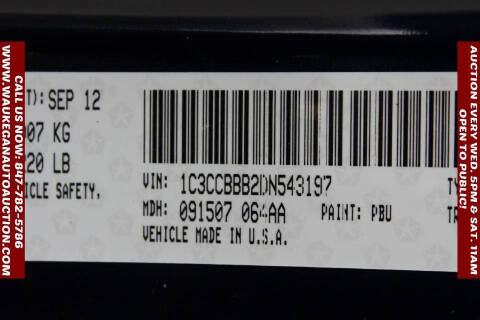 2013 Chrysler 200 Touring