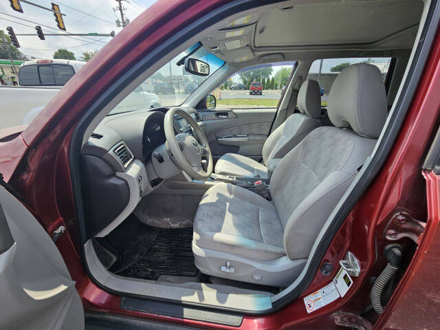 2010 Subaru Forester for sale at Midwest Auto Loans in Davenport, IA