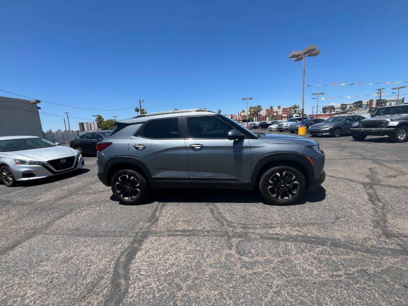 2022 Chevrolet TrailBlazer LT