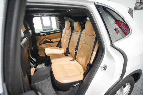 2016 Porsche Cayenne