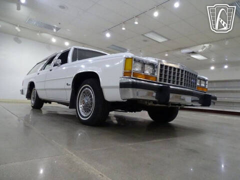 1985 Ford LTD Crown Victoria