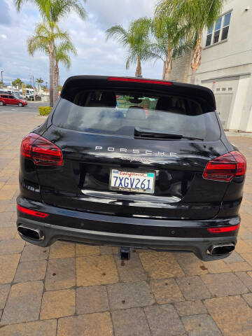 2016 Porsche Cayenne