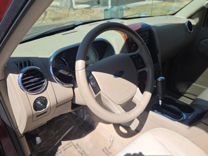 2010 Ford Explorer Eddie Bauer