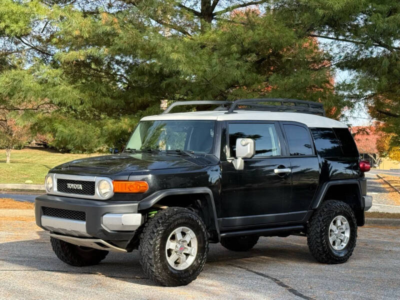 2007 Toyota FJ Cruiser for sale at 4X4 Rides in Hagerstown MD