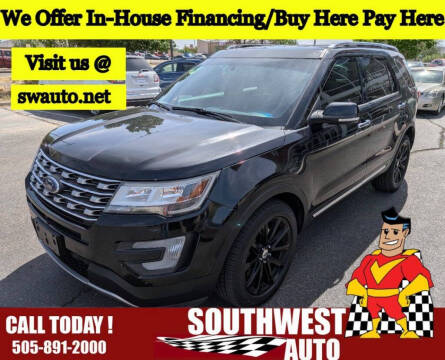 2016 Ford Explorer Limited