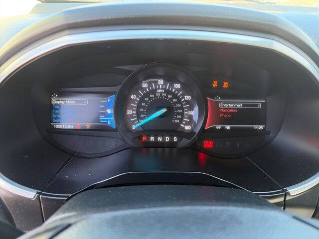 2018 Ford Edge Sport