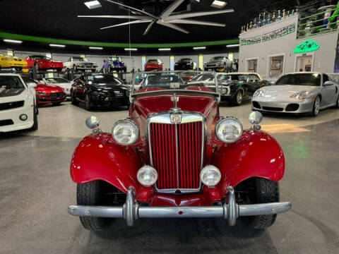 1951 MG MGTD