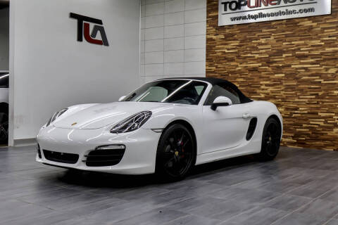 2014 Porsche Boxster S