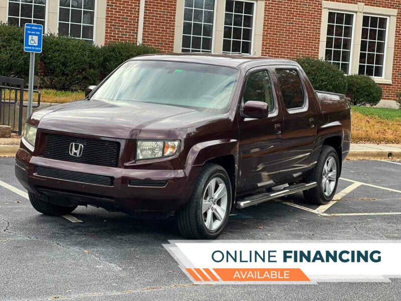 2008 Honda Ridgeline RTL's photo