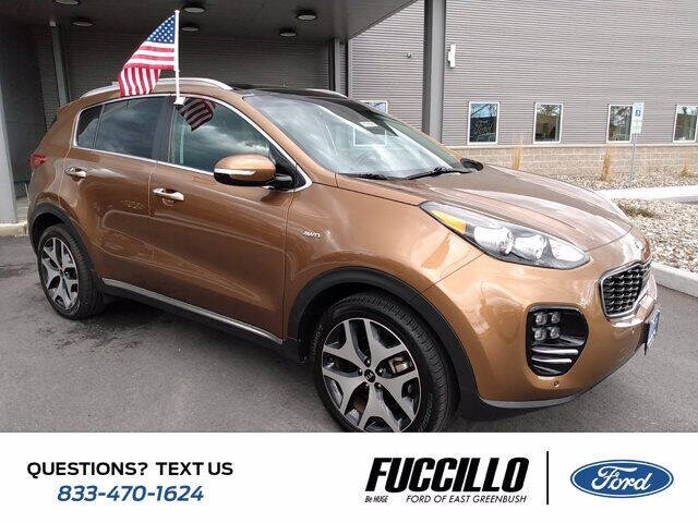 2017 Kia Sportage SX Turbo