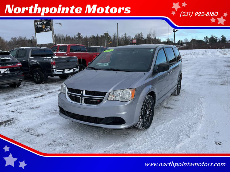 2015 Dodge Grand Caravan for sale at Northpointe Motors in Kalkaska MI