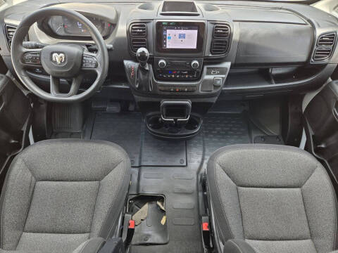 2025 RAM ProMaster
