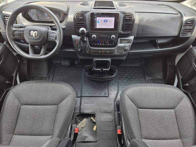 2025 RAM ProMaster