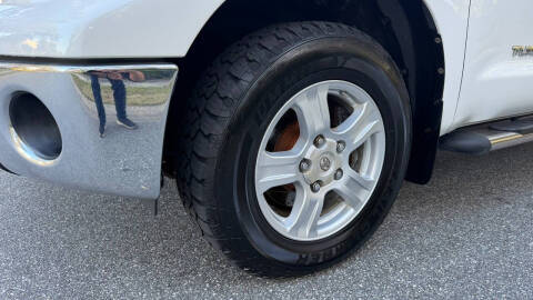 2012 Toyota Tundra Grade