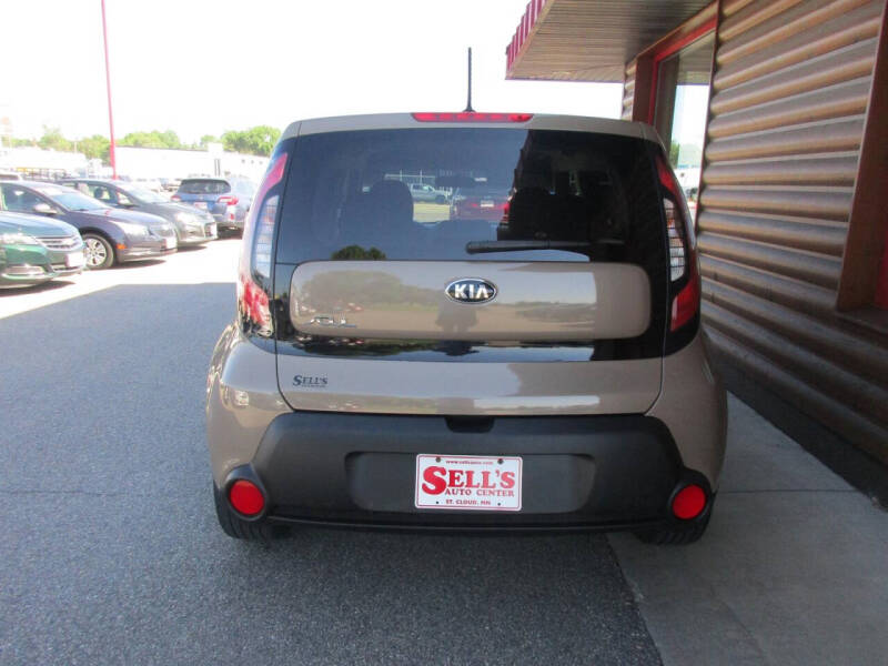 2015 Kia Soul +