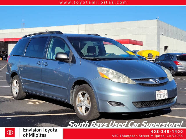 2006 Toyota Sienna for sale at Envision Toyota of Milpitas in Milpitas, CA