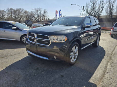 2011 Dodge Durango Crew