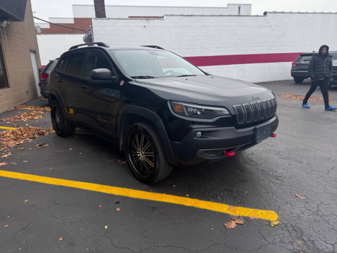 2020 Jeep Cherokee for sale at Dynasty Auto Sales in Eastpointe, MI