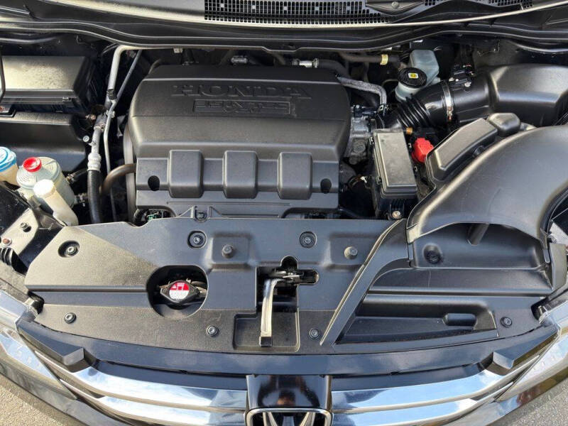 2016 Honda Odyssey Touring Elite