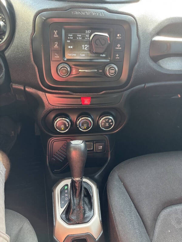 2017 Jeep Renegade Latitude