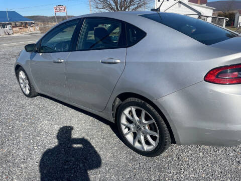 2013 Dodge Dart for sale at CESSNA MOTORS INC in Bedford PA