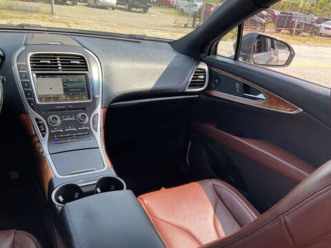 2018 Lincoln MKX Reserve