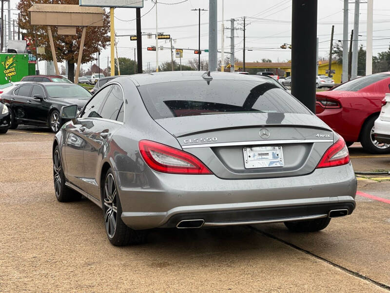 2012 Mercedes-Benz CLS-Class CLS550 photo 7