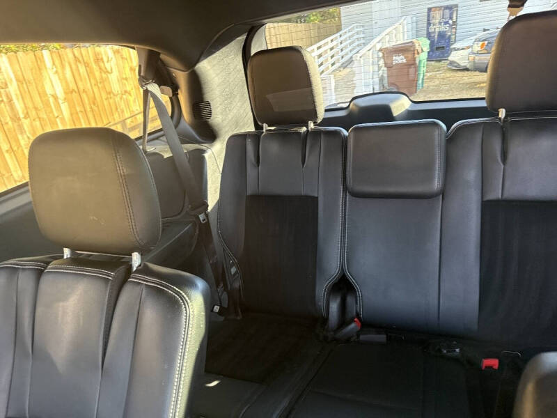 2017 Dodge Grand Caravan SXT