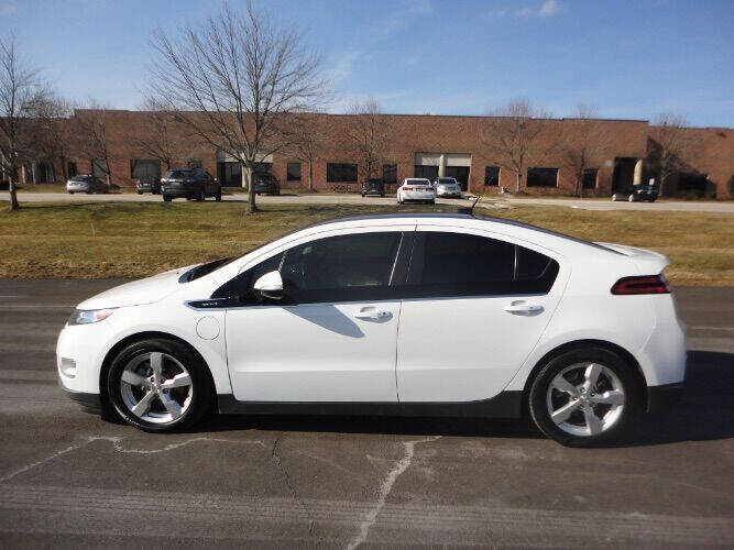 2012 Chevrolet Volt Premium
