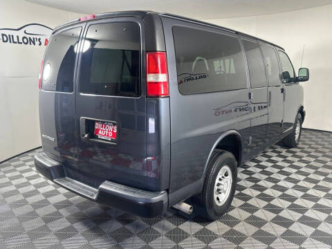 2017 Chevrolet Express LS 2500
