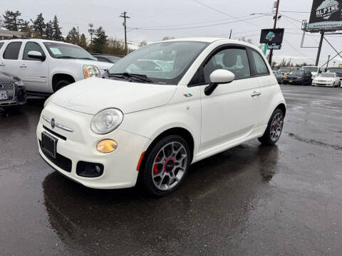 2012 FIAT 500 for sale at MERICARS AUTO NW in Milwaukie OR