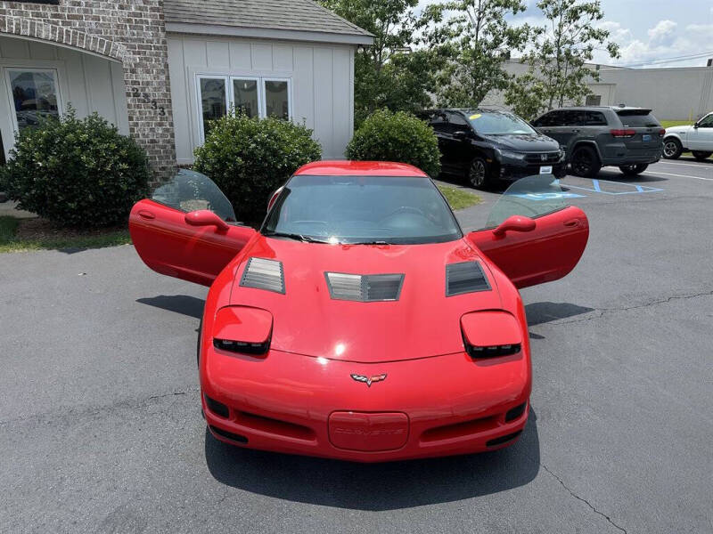 2001 Chevrolet Corvette Z06