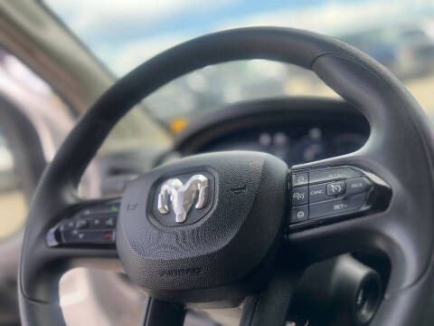 2025 RAM ProMaster