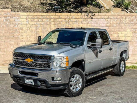 2012 Chevrolet Silverado 2500HD