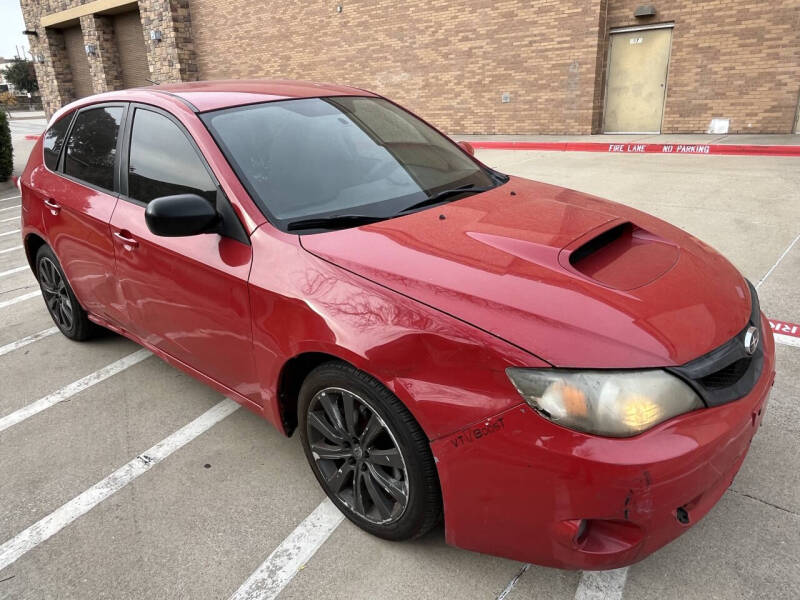2008 Subaru Impreza WRX