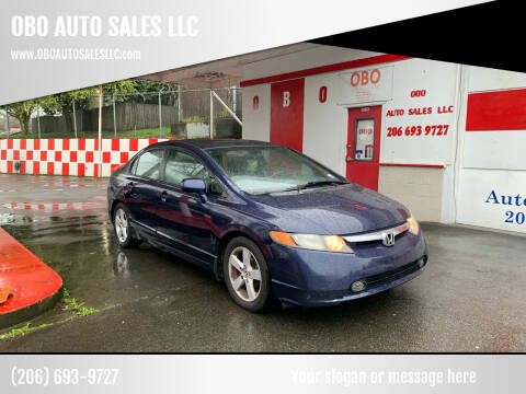 2007 Honda Civic for sale at OBO AUTO SALES LLC in Seattle WA