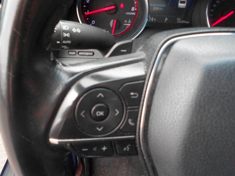 2019 Toyota Camry XSE V6