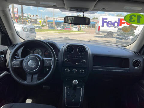 2013 Jeep Patriot Latitude