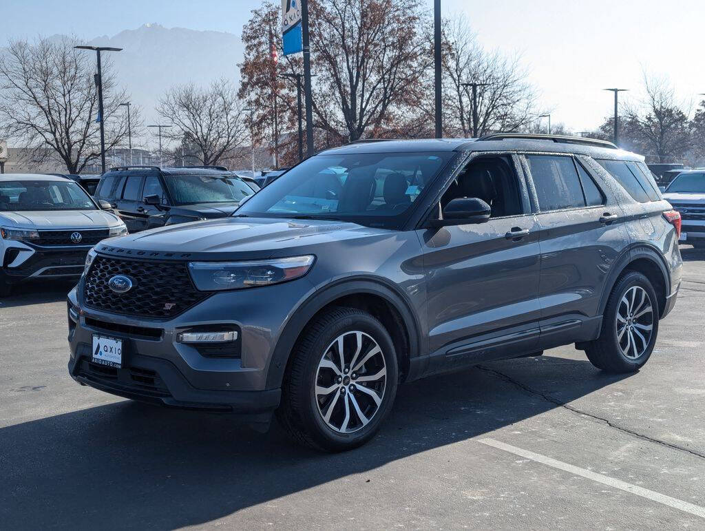 2021 Ford Explorer for sale at Axio Auto Boise in Boise, ID