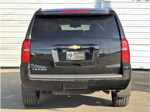 2015 Chevrolet Tahoe LTZ